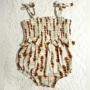 6-12 month bamboo romper